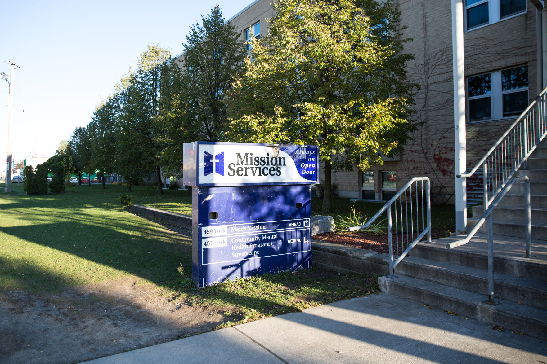 Homelessness Feature, Image 2 (Mission Services)